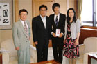 表敬訪問A