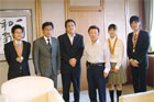 表敬訪問A