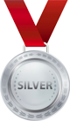 銀メダル